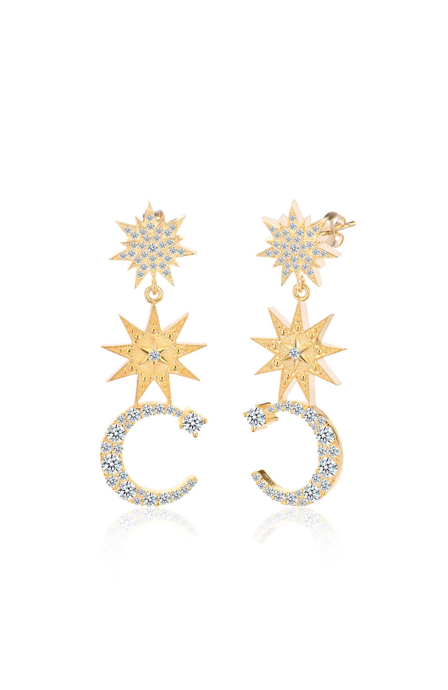 Moonbeam Cascade Earrings
